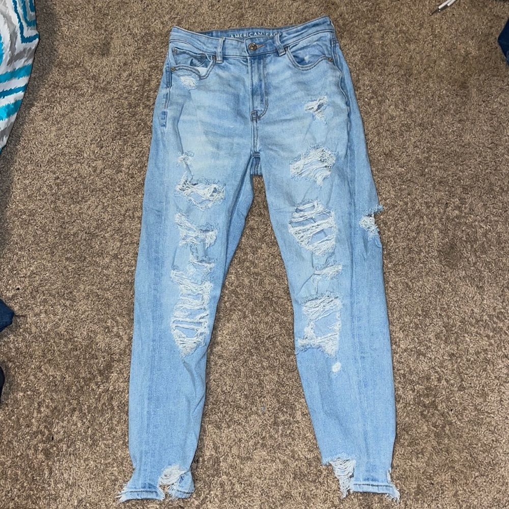 Ripped jeans AE